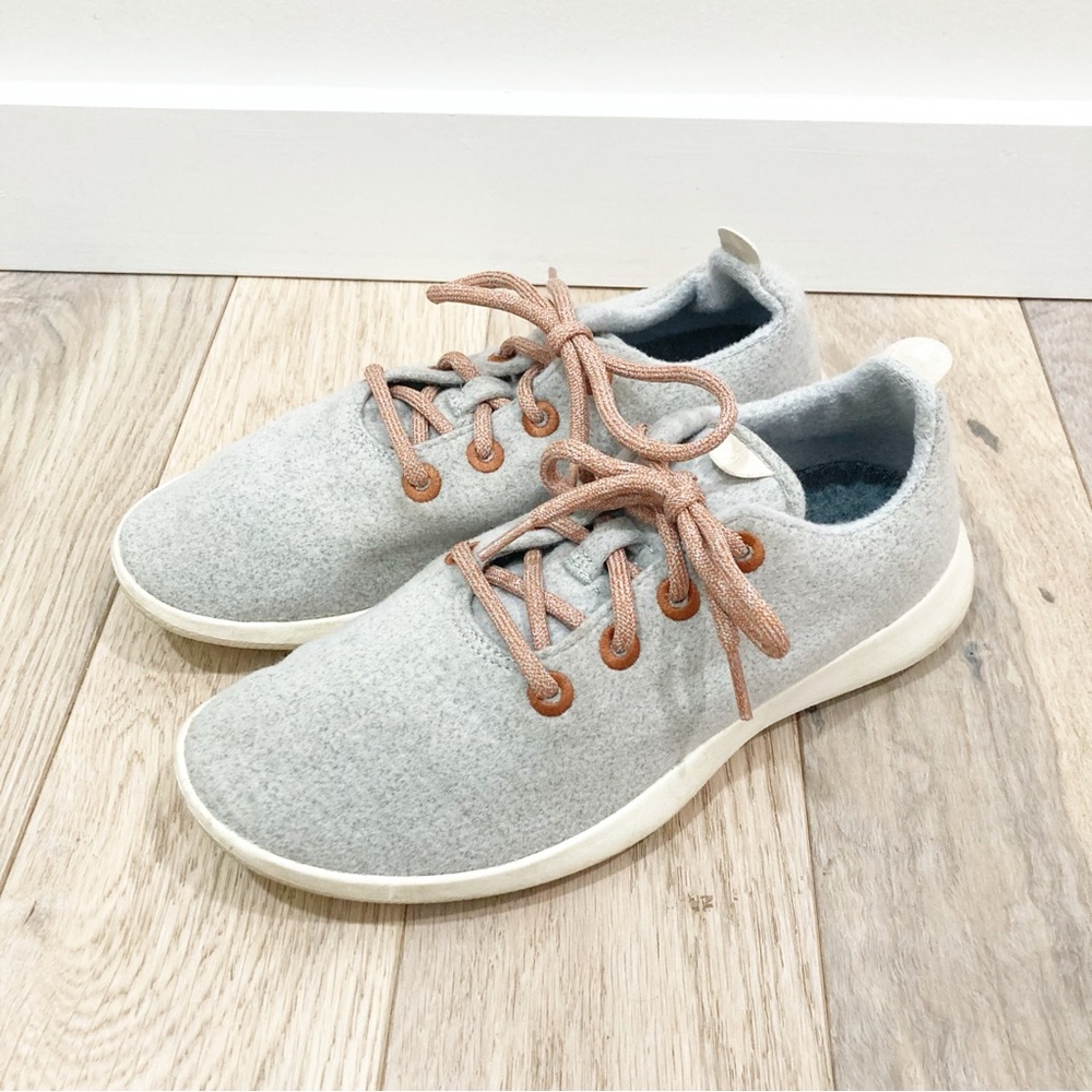 Womens wool runner allbirds size 10